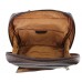 Женский рюкзак из натуральной кожи KATANA (Франция) k-322017 Choco